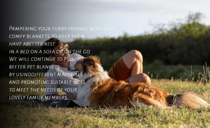 Double-Sided Waterproof Dog Bed Cover – Pet Blanket & Sofa Furniture Protector for Dogs