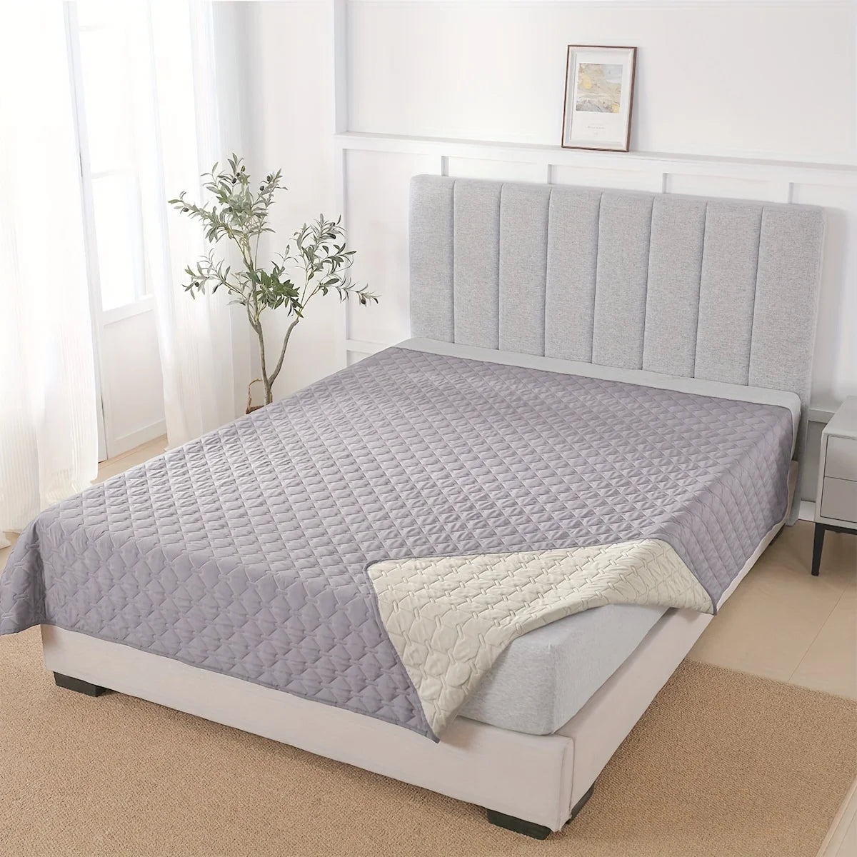 Double-Sided Waterproof Dog Bed Cover – Pet Blanket & Sofa Furniture Protector for Dogs