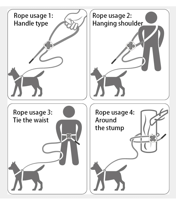 Adjustable Dog Harness & Leash Set – Reflective Vest for Small & Medium Dogs, Puppies & Cats