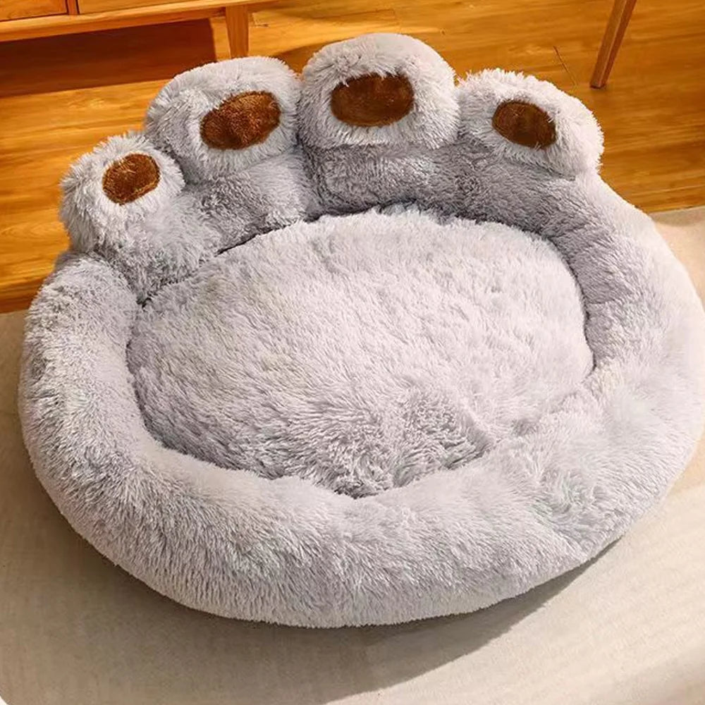 Fluffy Dog Bed – Plush Kennel & Pet Bedding for Small, Medium & Large Dogs and Cats