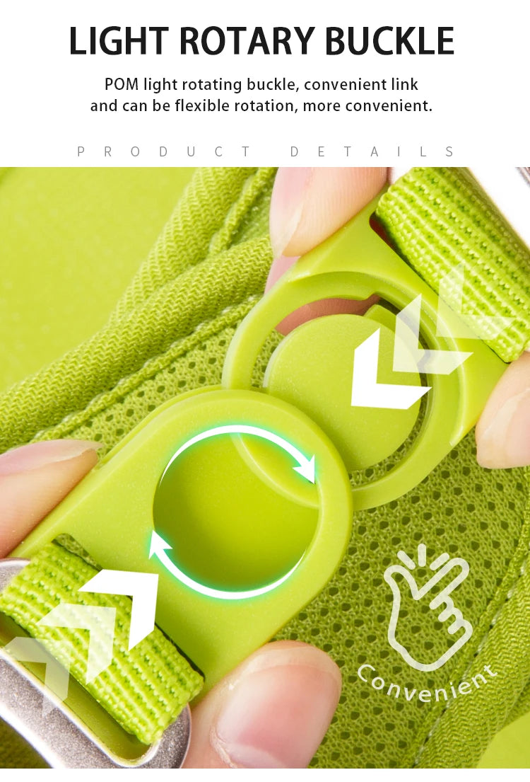 Adjustable Dog Harness & Leash Set – Reflective Vest for Small & Medium Dogs, Puppies & Cats