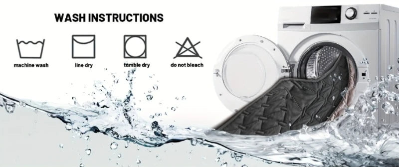 Double-Sided Waterproof Dog Bed Cover – Pet Blanket & Sofa Furniture Protector for Dogs